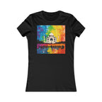 Taj Mahal Rainbow Women's Tee – Colorful India Travel T‑Shirt