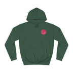 Polar Bear Hoodie — Cute Rainbow Scarf Winter Pullover