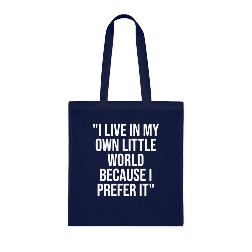 Positive Stylish Cotton Tote Bag | Eco-Friendly Shopping, Reusable, Everyday Use, Gift for Her, Travel Companion