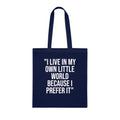 Positive Stylish Cotton Tote Bag | Eco-Friendly Shopping, Reusable, Everyday Use, Gift for Her, Travel Companion