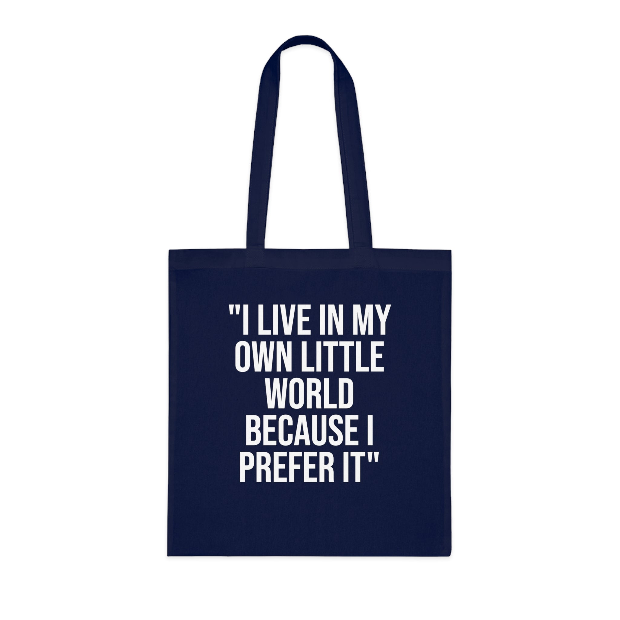 Positive Stylish Cotton Tote Bag | Eco-Friendly Shopping, Reusable, Everyday Use, Gift for Her, Travel Companion