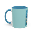 Funny Golf Mug – "I play golf to relax" Accent Coffee Mug (11/15oz)
