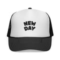 'New Day' Trucker Cap – Retro Casual Mesh Hat for Everyday Wear