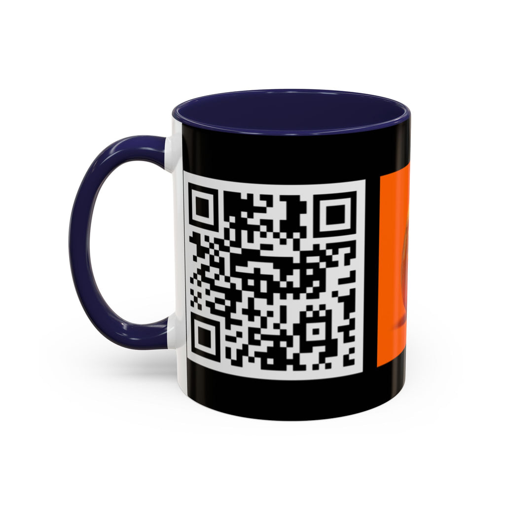 Political Satire Musical Coffee Mug — Anti-Trump Accent Mug