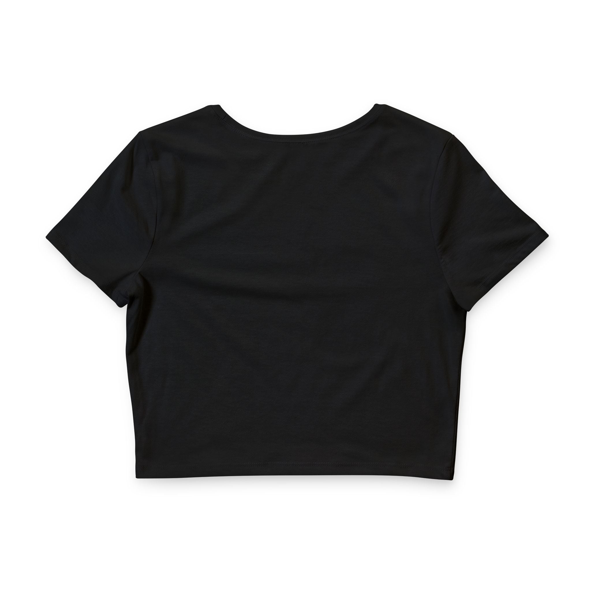 Nature-Inspired Women's Crop Tee, Gifts for Her, Beach/Gym Top, Comfy Everyday Wear