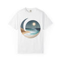 Beach Sunset Unisex Tee, Relaxed Fit Ocean Shirt, Perfect Gift for Summer, Vacation Wear, Coastal Living, Beach Lover Gift