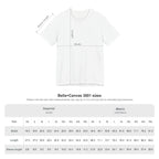 Blue Dreamscape Tee — Surreal Layered Silhouette T-Shirt