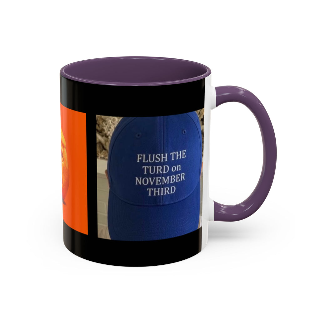 Political Satire Musical Coffee Mug — Anti-Trump Accent Mug
