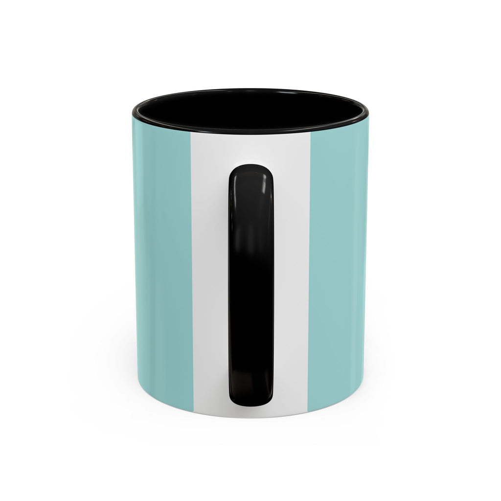 Funny Golf Mug – "I play golf to relax" Accent Coffee Mug (11/15oz)
