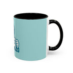 Retro Monkey Coffee Mug — Cute Chimp with 'Braunton Designs' Cup | Fun Gift for Coffee Lovers