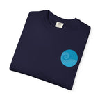 Colorful Skateboard Silhouette T-shirt | Skateboarder Art