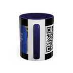Political Satire Musical Coffee Mug — Anti-Trump Accent Mug