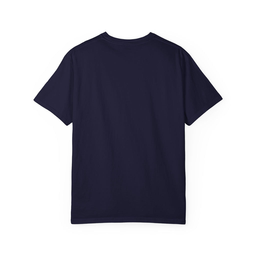 Retro Salon Photo T-Shirt — Vintage Pink Hair Dryer Print