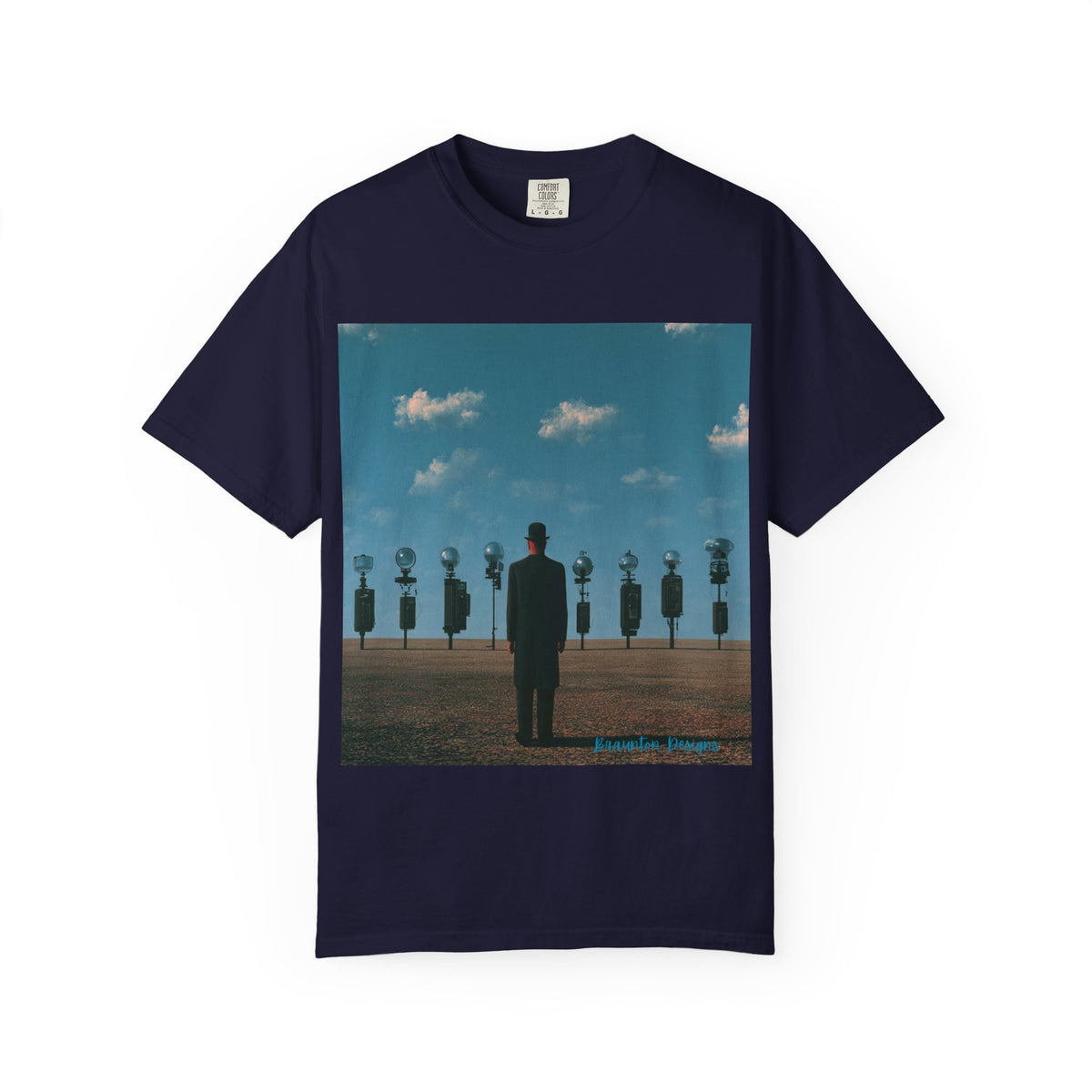 Surreal Desert Vigil T-Shirt