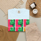 Pop Art Profile Grid T-Shirt