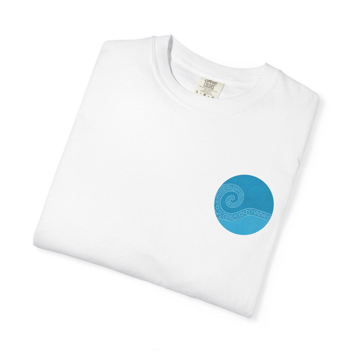 Colorful Skateboard Silhouette T-shirt | Skateboarder Art