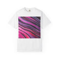 Colorful Abstract Art Tee for Art Lovers, Trendy Graphic T-Shirt, Unique Gift for Birthdays, Everyday Casual Wear, Stylish Cotton Shirt