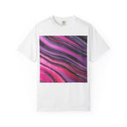 Colorful Abstract Art Tee for Art Lovers, Trendy Graphic T-Shirt, Unique Gift for Birthdays, Everyday Casual Wear, Stylish Cotton Shirt