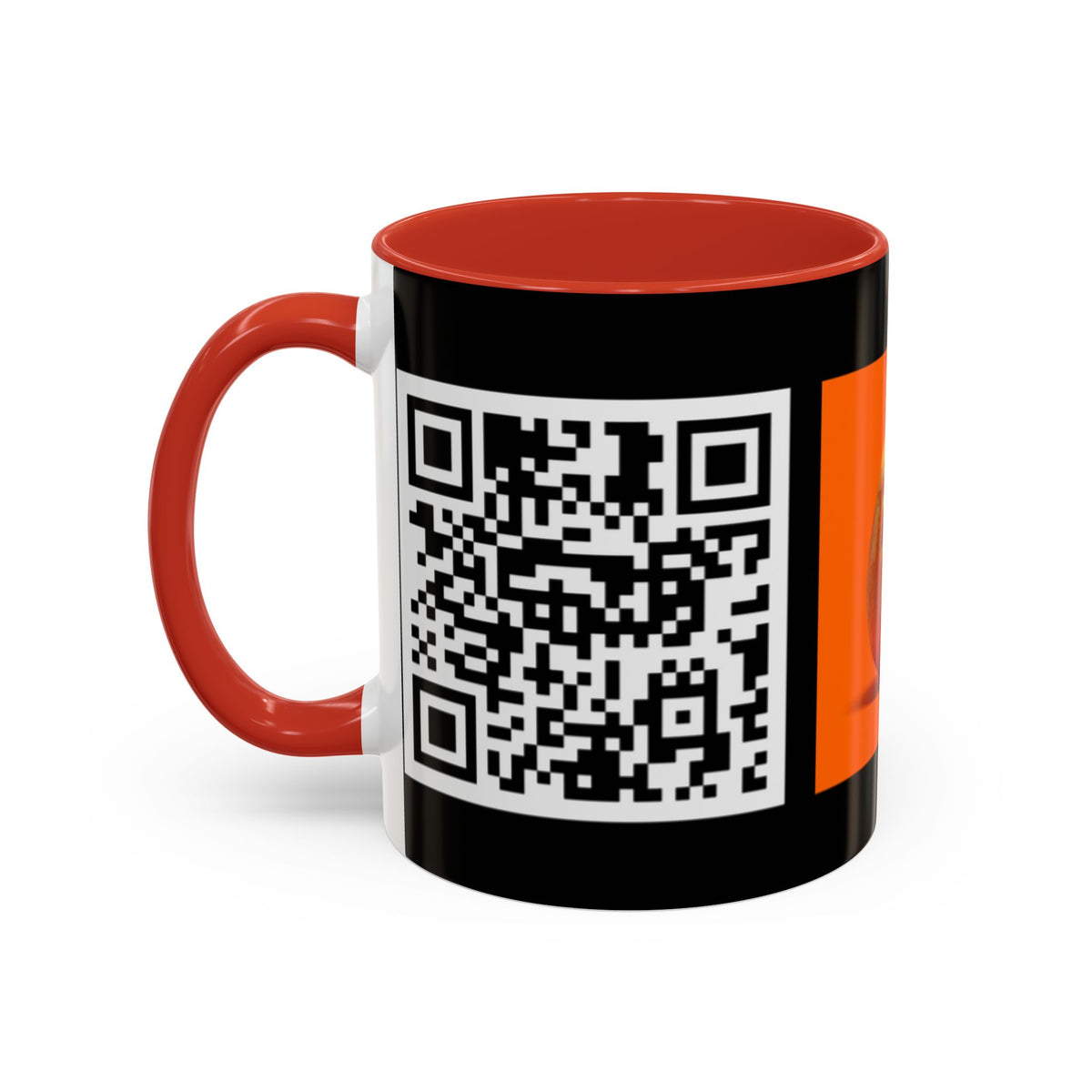 Political Satire Musical Coffee Mug — Anti-Trump Accent Mug