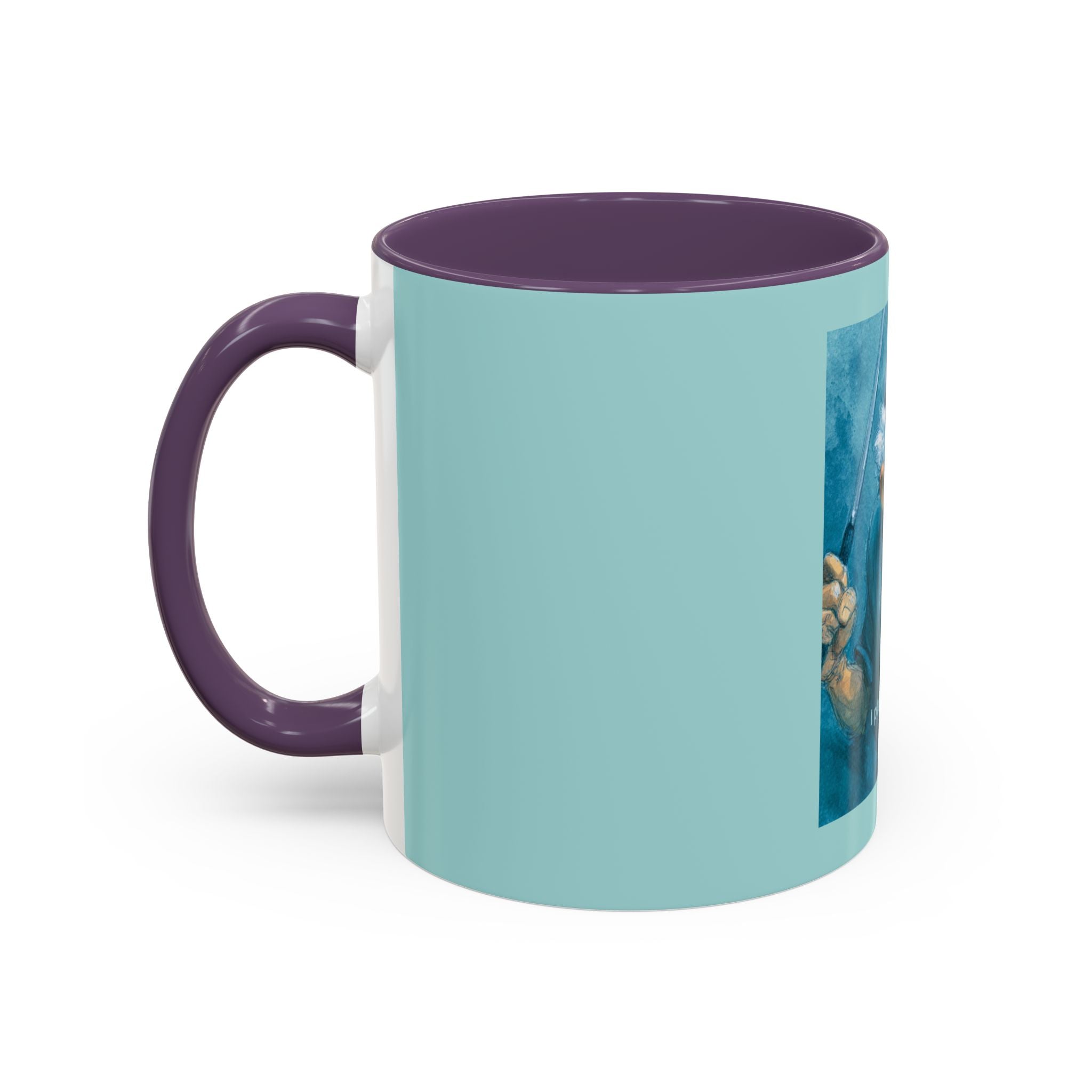 Funny Golf Mug – "I play golf to relax" Accent Coffee Mug (11/15oz)