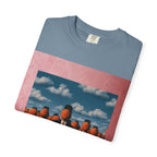 Surreal Suit Figures Graphic T-Shirt