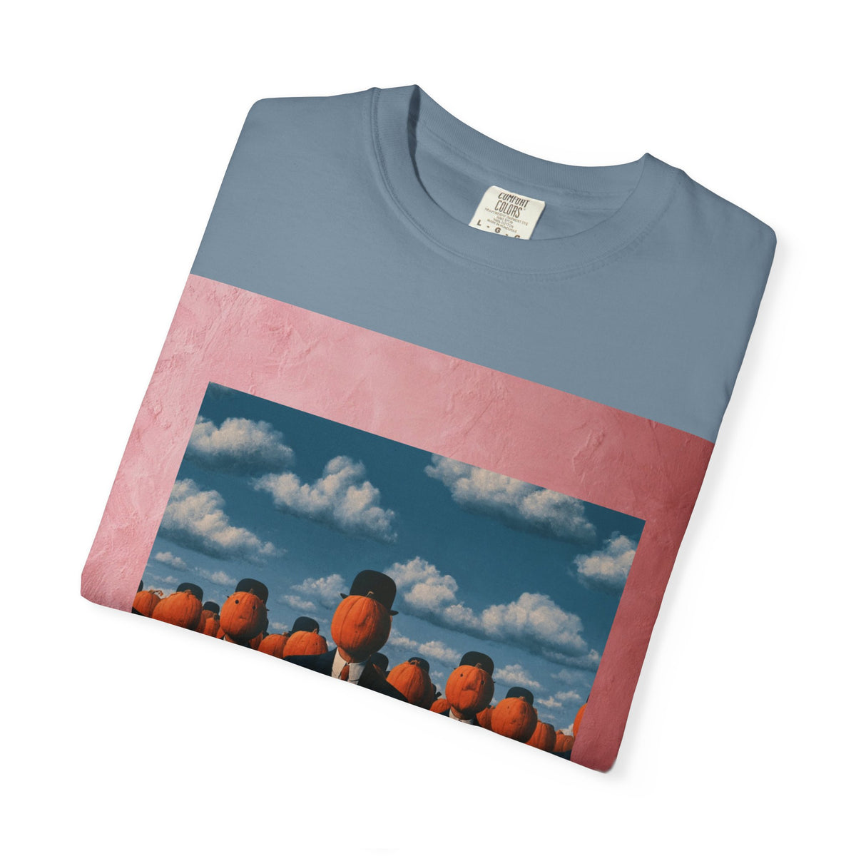 Surreal Suit Figures Graphic T-Shirt