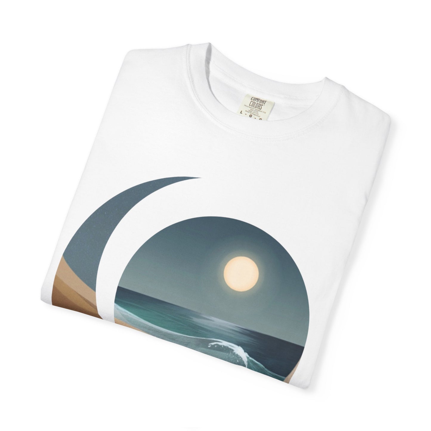 Beach Sunset Unisex Tee, Relaxed Fit Ocean Shirt, Perfect Gift for Summer, Vacation Wear, Coastal Living, Beach Lover Gift