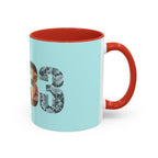 Tumbler Mug — Floral Number 33 Accent Coffee Mug (11/15oz)