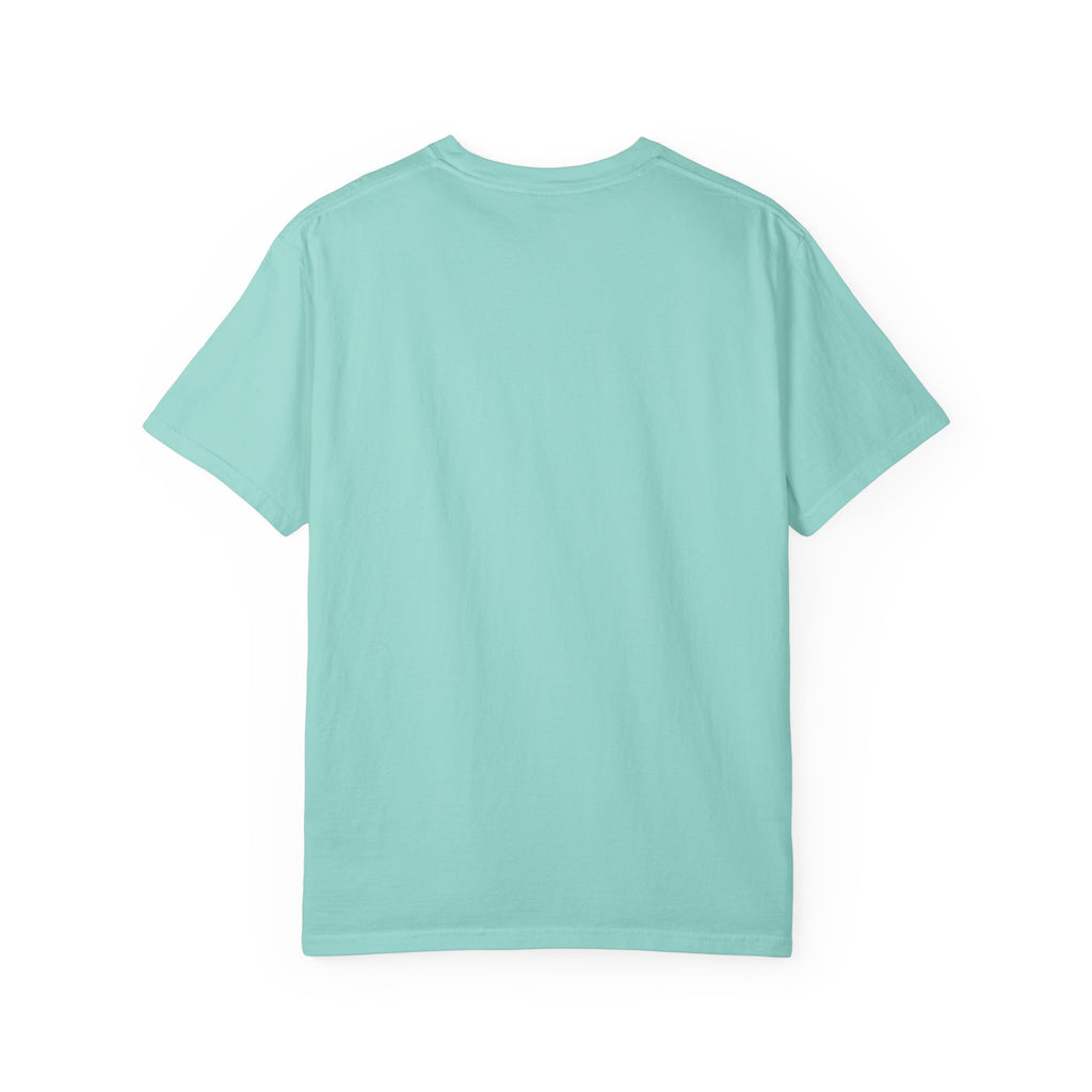 Abstract Cityscape T-Shirt — Vintage Collage Graphic Tee