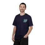 Sea Turtle Ocean Print T-shirt | Marine Wildlife Graphic Tee