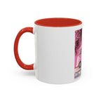 Pink Flower Food Truck Coffee Mug – Cute Accent 11/15oz