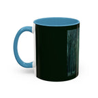 Forest Path Coffee Mug — Moody Green Woodland Accent 11oz/15oz
