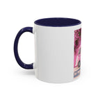 Pink Flower Food Truck Coffee Mug – Cute Accent 11/15oz