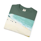 Coastal Picnic Beach Scene T-Shirt