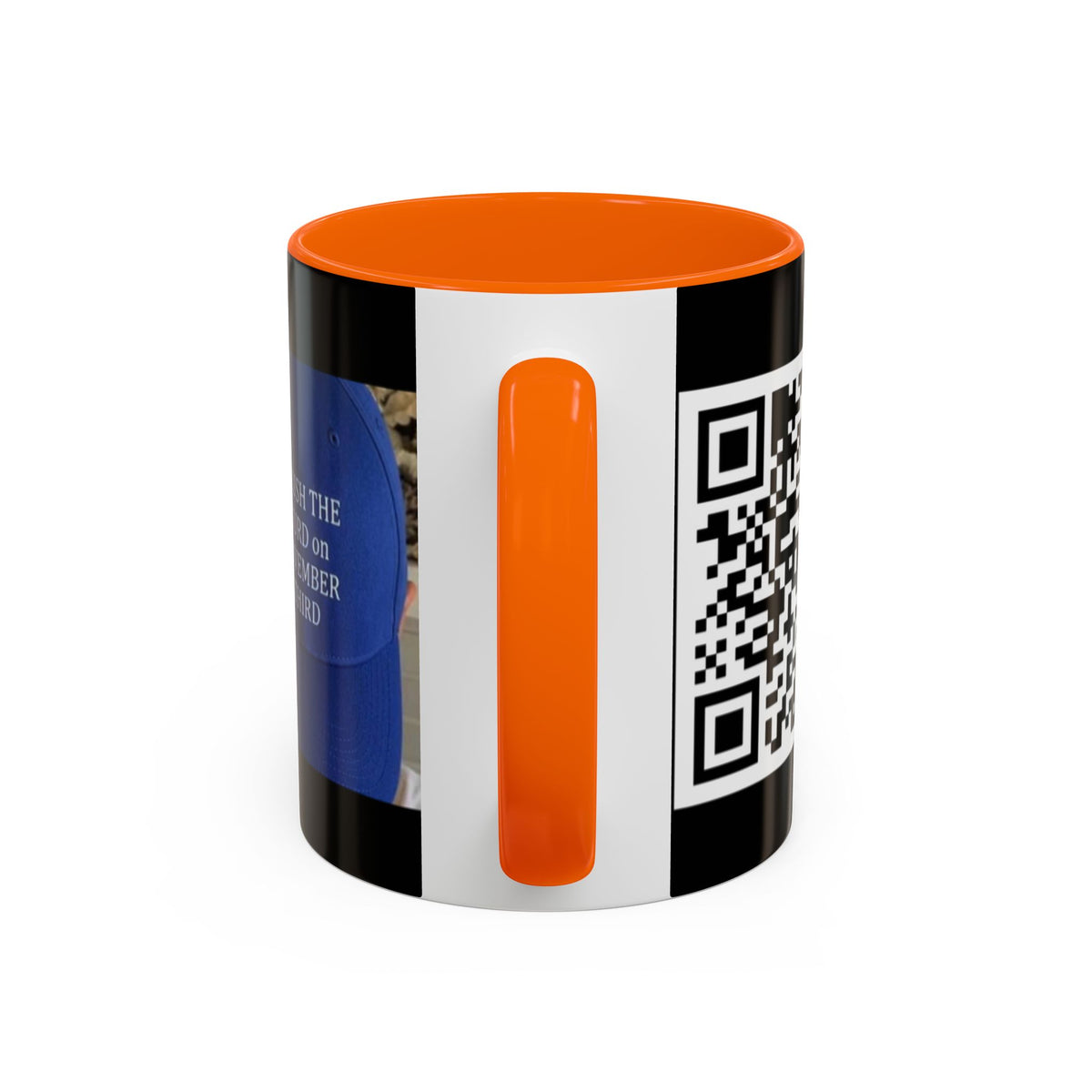 Political Satire Musical Coffee Mug — Anti-Trump Accent Mug