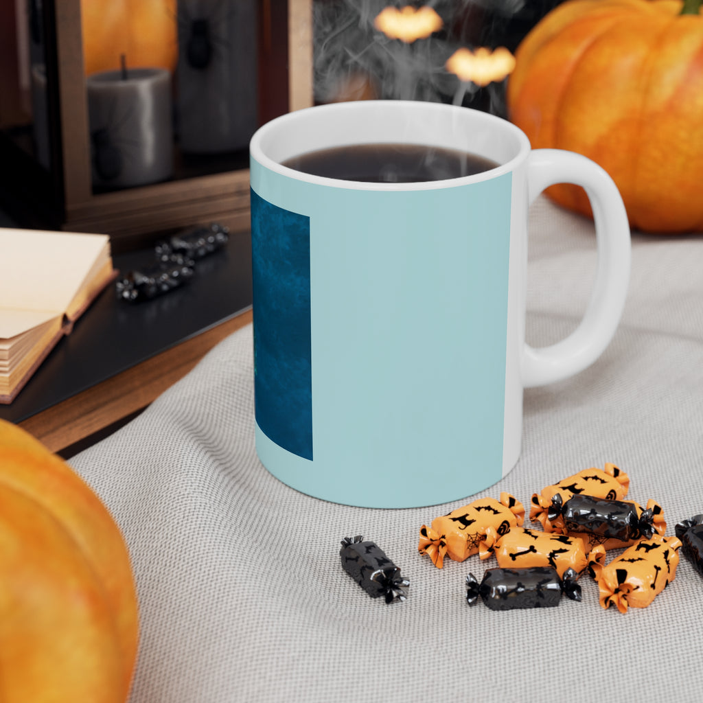Sea Turtle Ocean Art Coffee Mug — 11oz & 15oz Ceramic