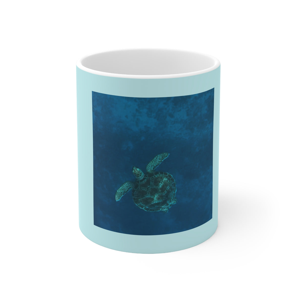Sea Turtle Coffee Mug