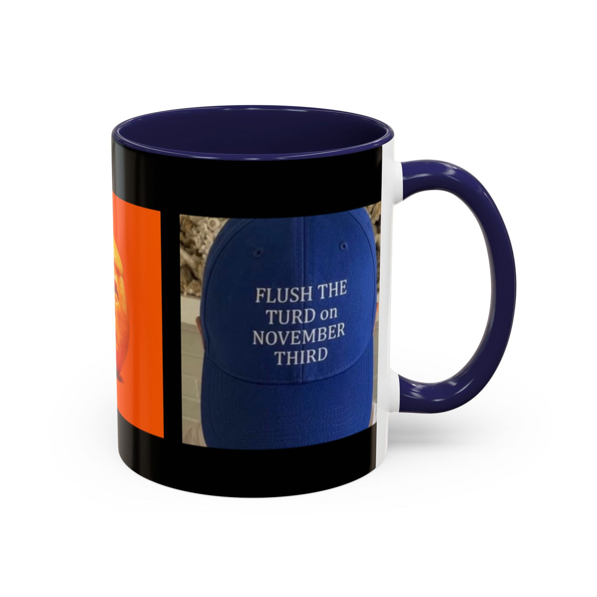 Political Satire Musical Coffee Mug — Anti-Trump Accent Mug
