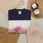 Cherry Blossom Tee — Pink Sakura Trees Graphic T-Shirt
