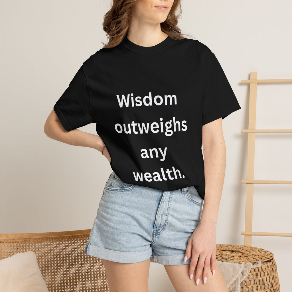 Rather fail with honour than succeed by fraud T-Shirt | Quote Tee