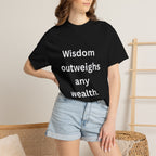 Rather fail with honour than succeed by fraud T-Shirt | Quote Tee