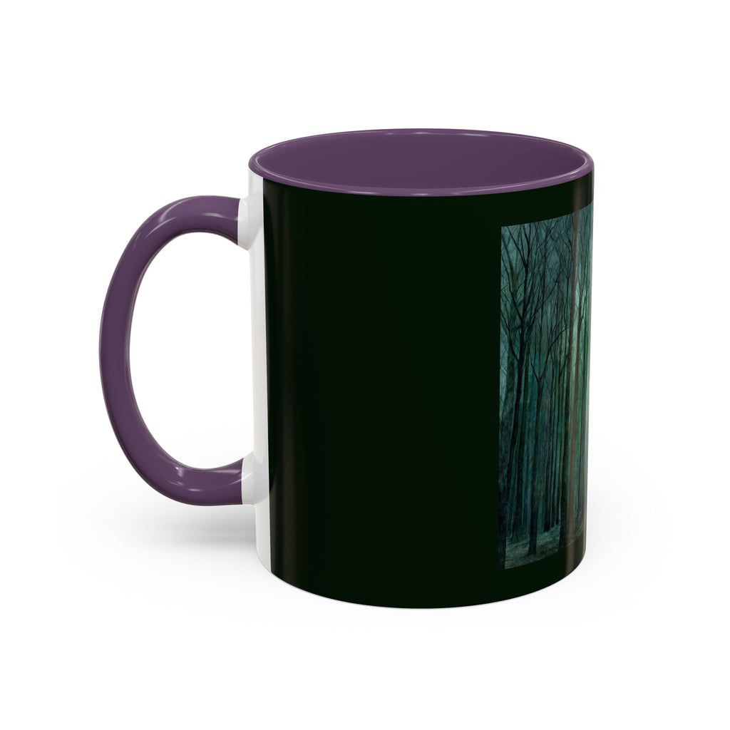 Forest Path Coffee Mug — Moody Green Woodland Accent 11oz/15oz