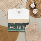 Coastal Waves Graphic T-Shirt