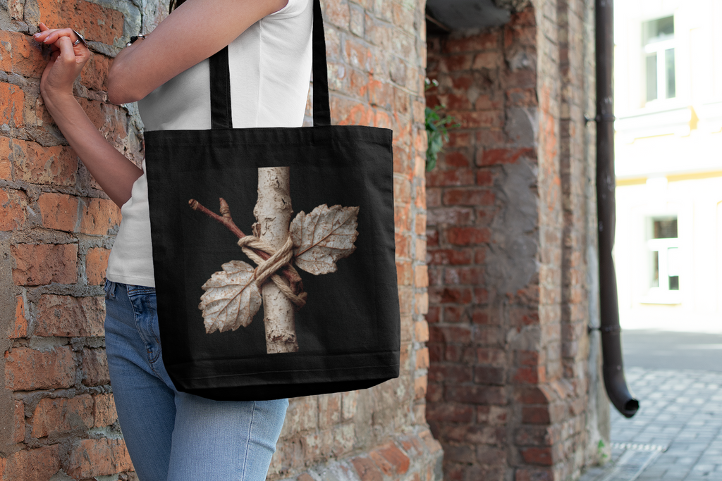 Nature Trees Outside Life Canvas Tote Bag | Environmentalist Design