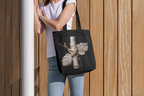 Nature Trees Outside Life Canvas Tote Bag | Environmentalist Design