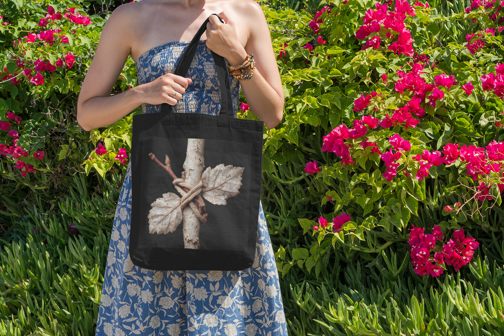 Nature Trees Outside Life Canvas Tote Bag | Environmentalist Design