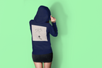 Comfy Surfer Hoodie, Coastal Vibes Hooded Sweater, Unisex Fall Surf Apparel