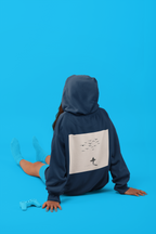 Comfy Surfer Hoodie, Coastal Vibes Hooded Sweater, Unisex Fall Surf Apparel