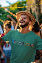 Braunton Floral Letters T-Shirt
