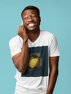 Lemon Still Life T-Shirt — Vintage Botanical Art Tee